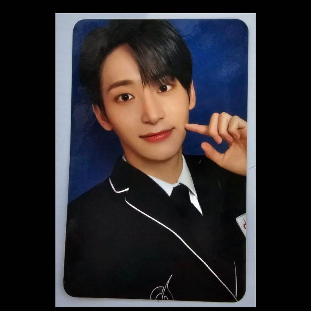 cravity ジョンモ　トレカ　luvity zone