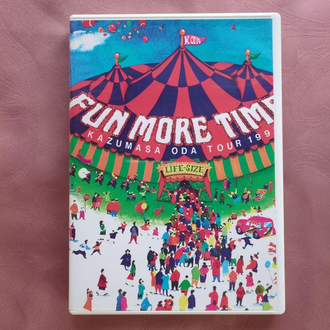 ミュージック LIFE-SIZE KAZUMASA ODA 1995 DVD