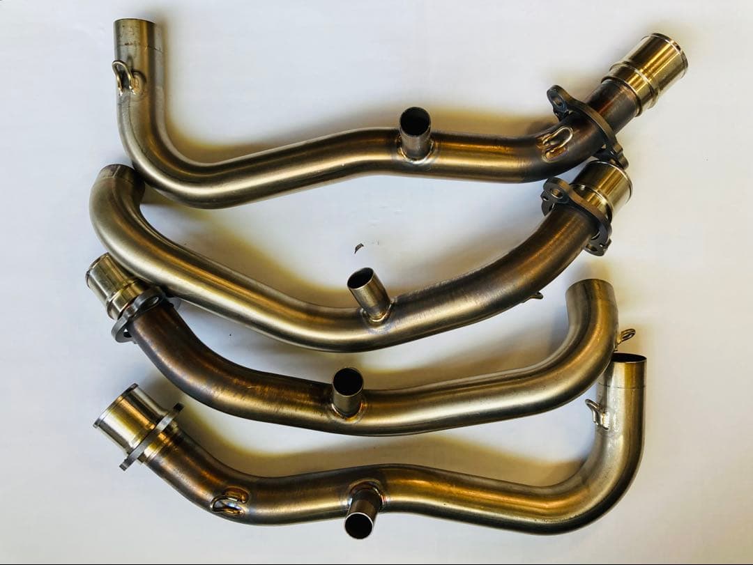 ユウ　カワサキ×Akrapovic Ninja ZX-25R用 フルエキ