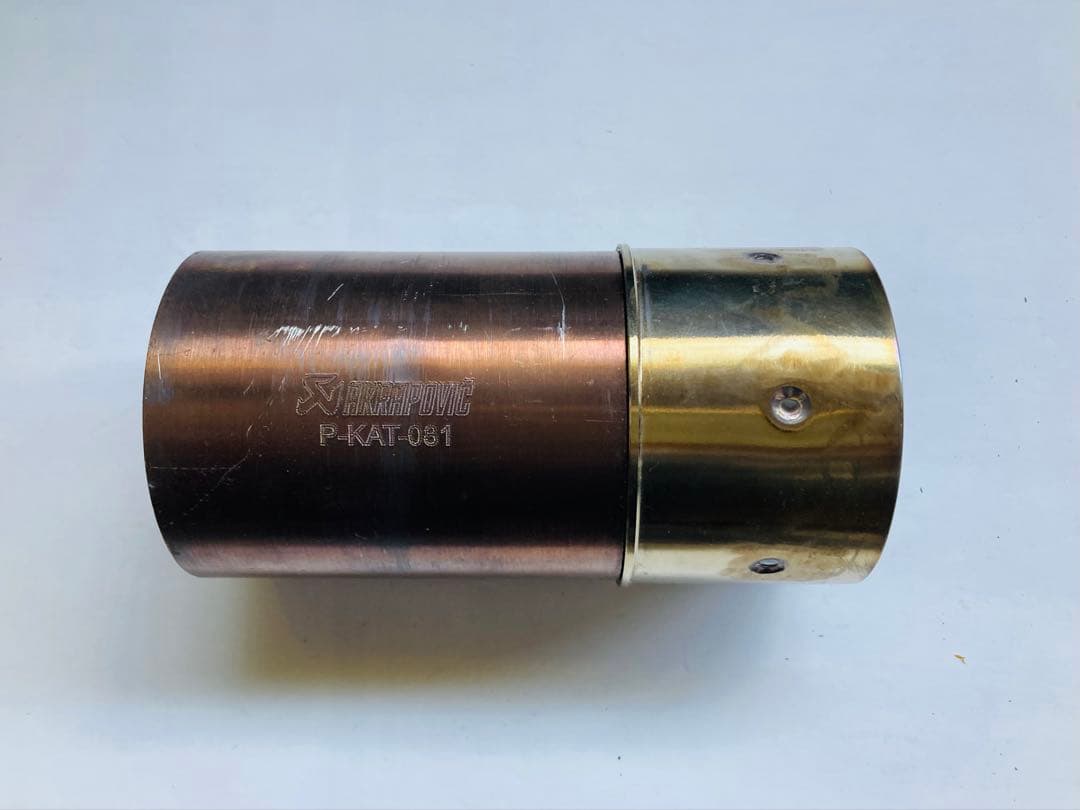 ユウ　カワサキ×Akrapovic Ninja ZX-25R用 フルエキ