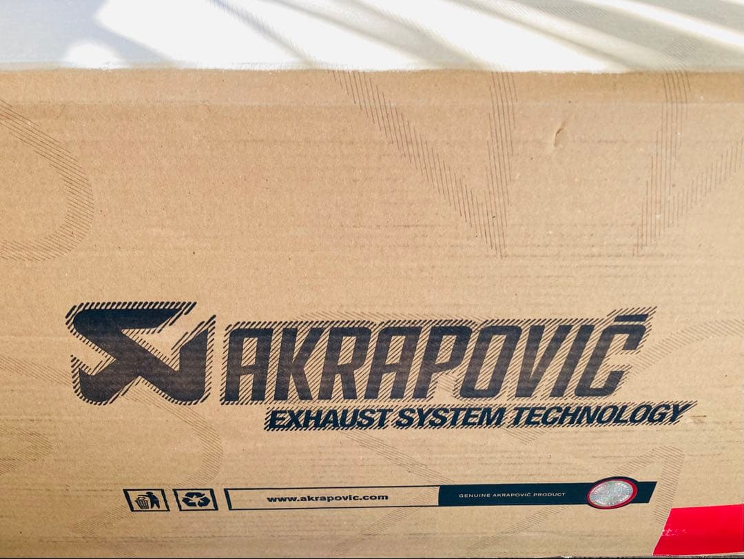 ユウ　カワサキ×Akrapovic Ninja ZX-25R用 フルエキ