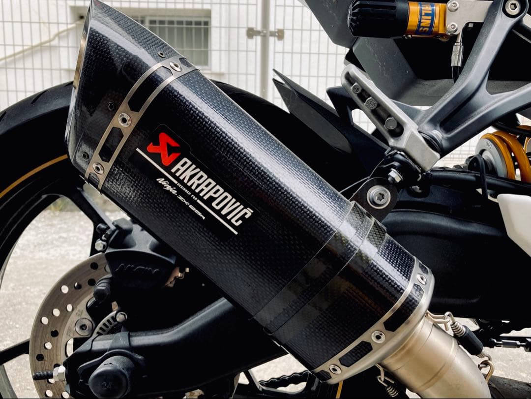 ユウ　カワサキ×Akrapovic Ninja ZX-25R用 フルエキ