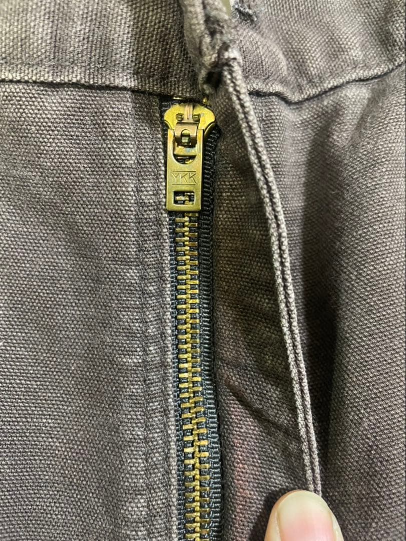 W36carhartt カーハートダブルニーダークブラウンB136 DKB