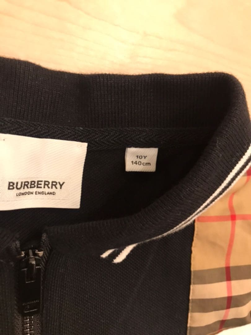 Burberry キッズ　ワンピース　チェック　140cm  10Y 大人xxs