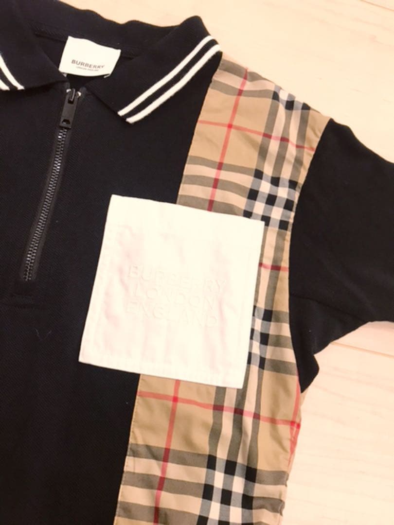 Burberry キッズ　ワンピース　チェック　140cm  10Y 大人xxs