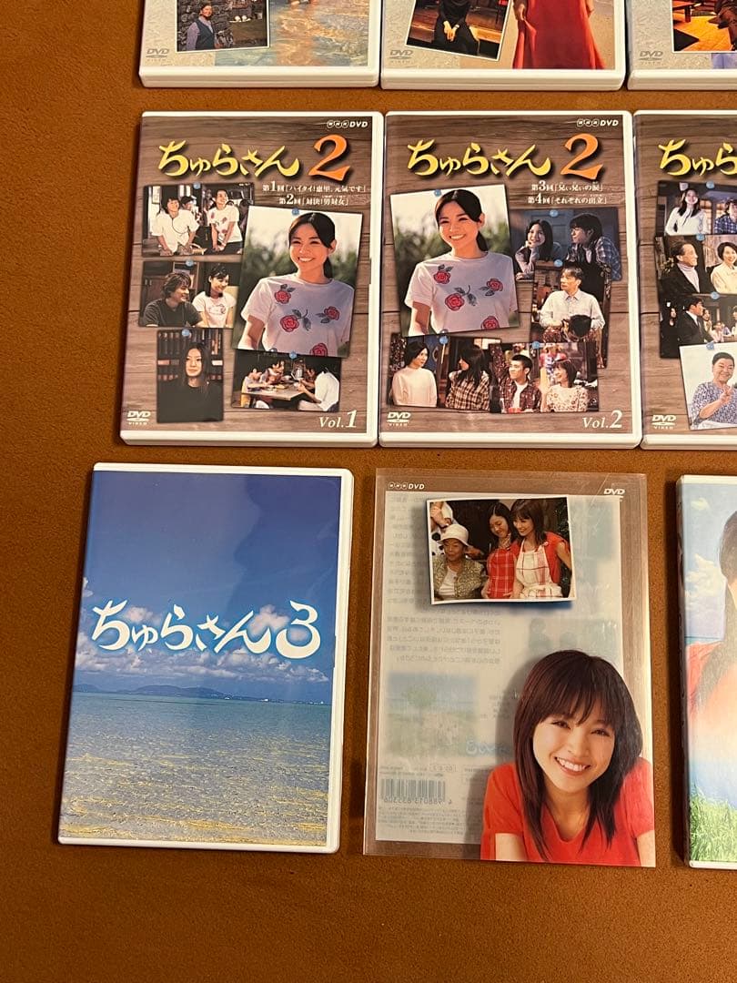 テレビ小説 ちゅらさん DVD-BOX 1 2 3 4 コンプリート　全19枚
