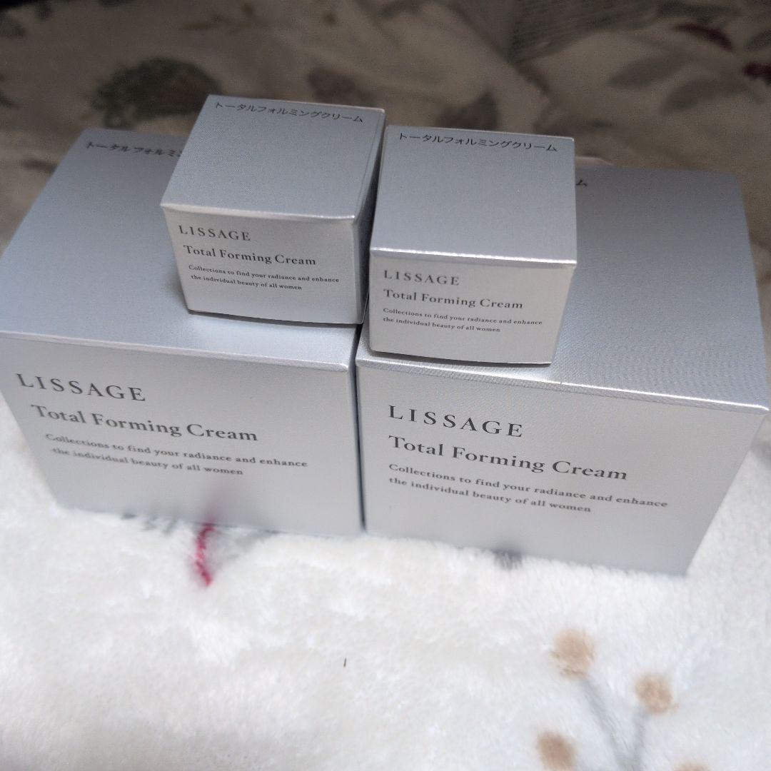 LISSAGE Total Forming Cream本体 2個セット