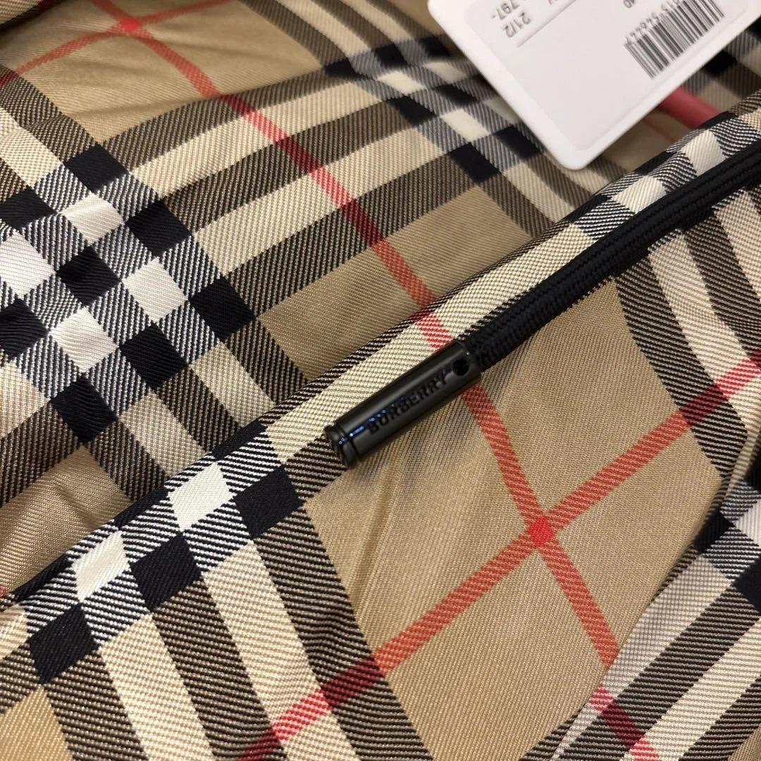 バーバリー　ケープポンチョ