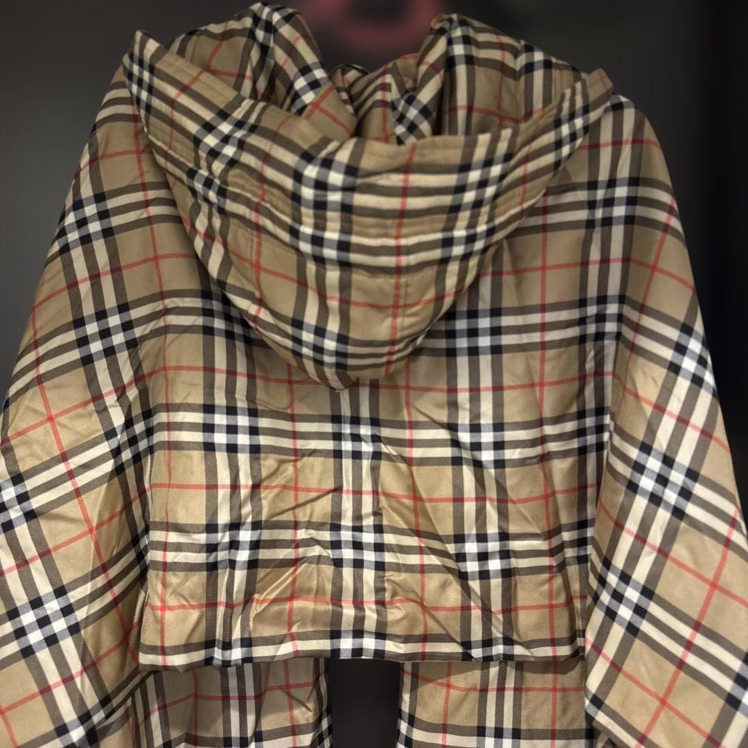 バーバリー　ケープポンチョ