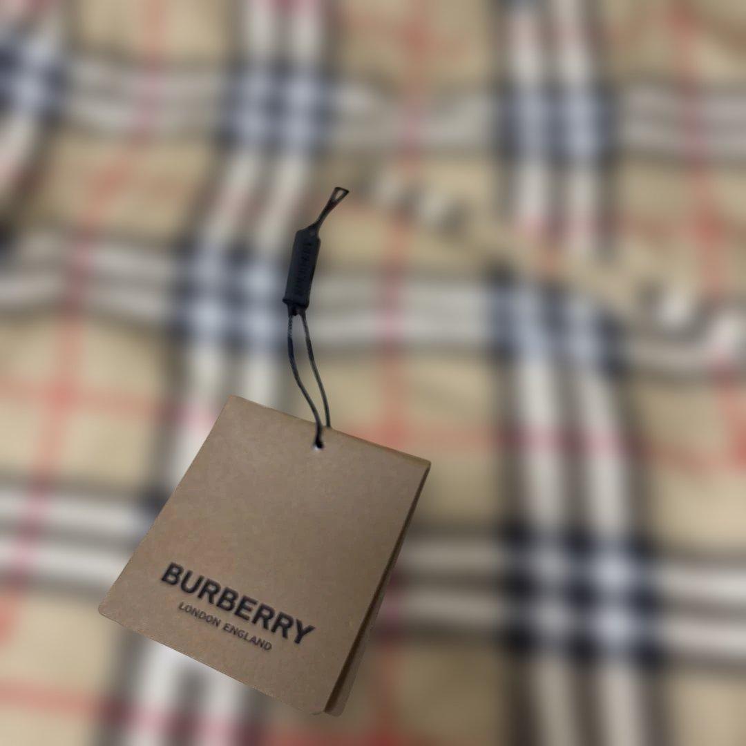 バーバリー　ケープポンチョ