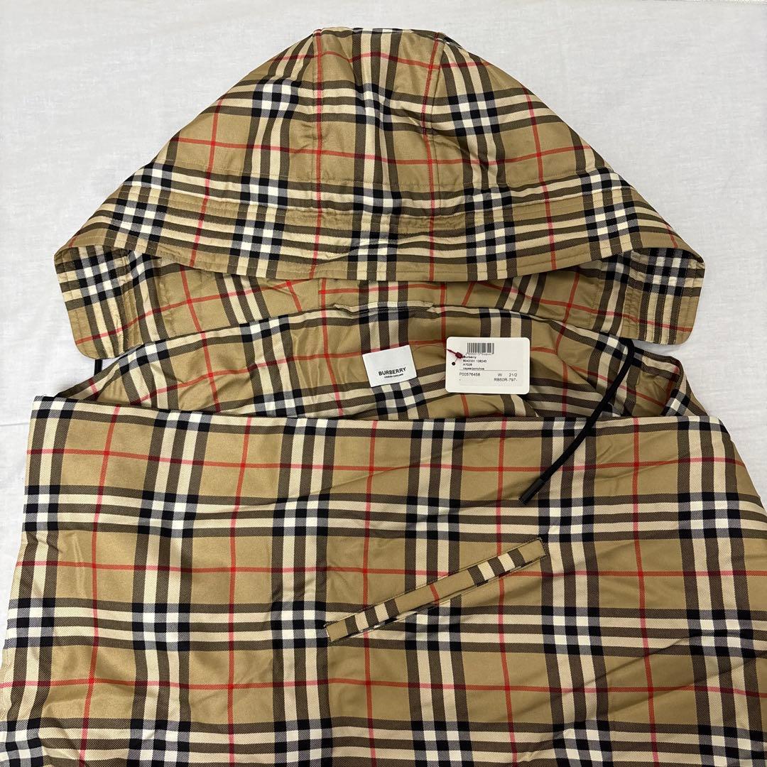 バーバリー　ケープポンチョ