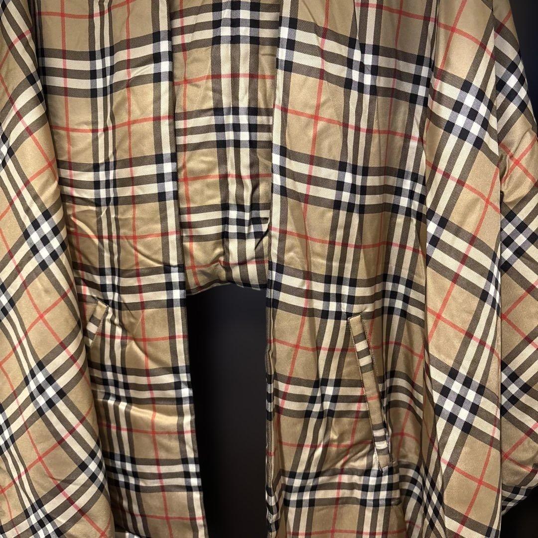 バーバリー　ケープポンチョ