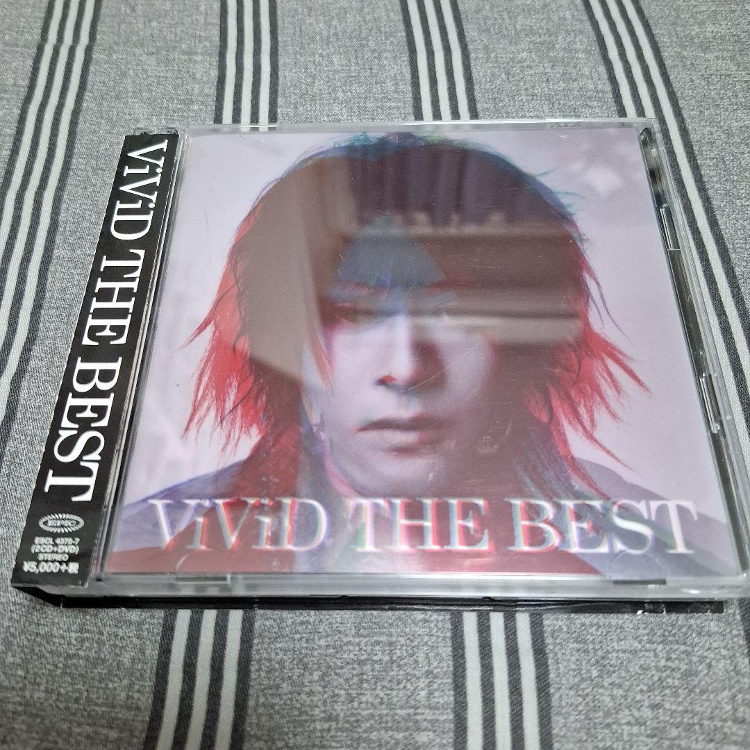 ViViD THE BEST 2CD+DVD 廃盤