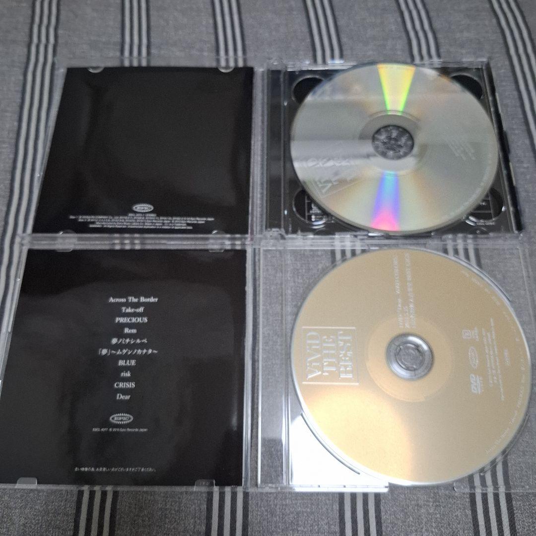 ViViD THE BEST 2CD+DVD 廃盤