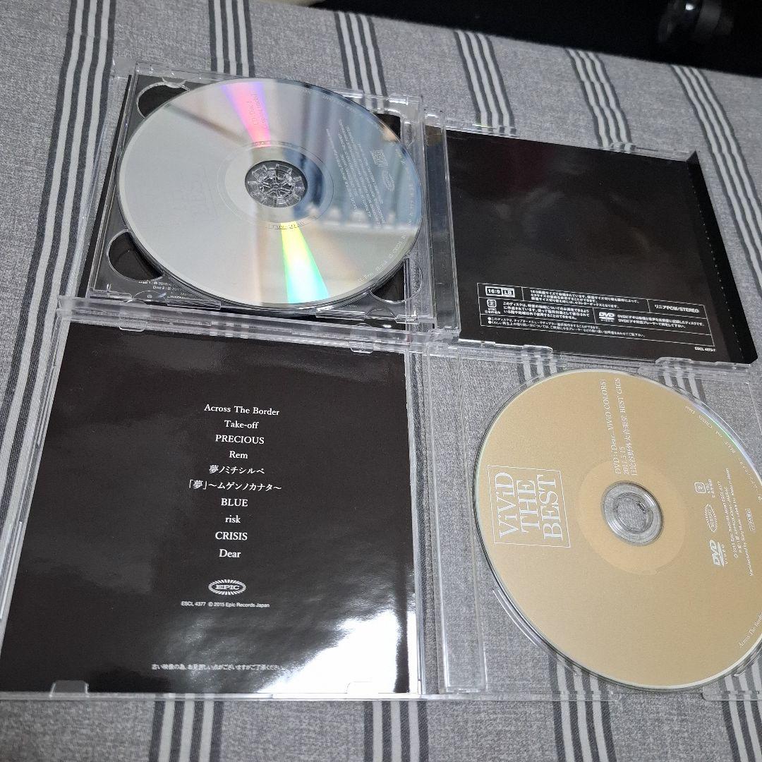 ViViD THE BEST 2CD+DVD 廃盤