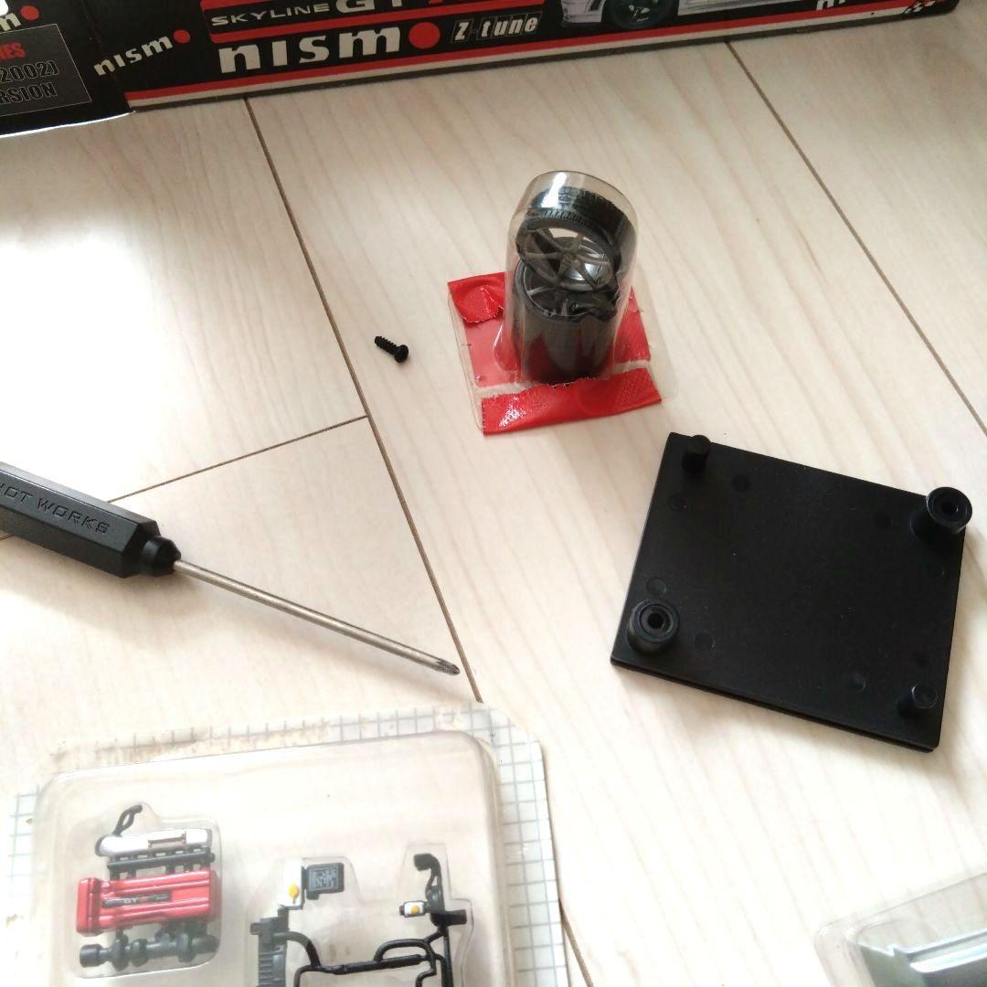 ホットワークス　スカイラインR34 NISMO　GT-R Z-Tune 1/24