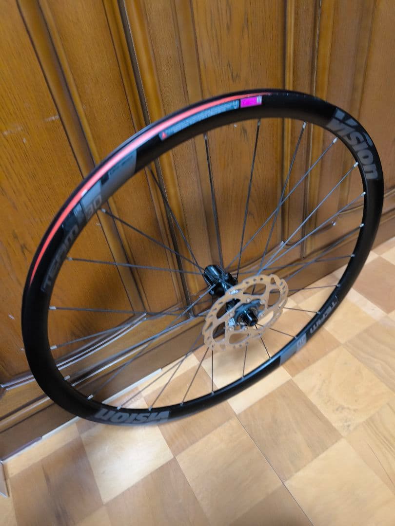 Vision Team 30 ディスク リアホイール Ice-Tech付