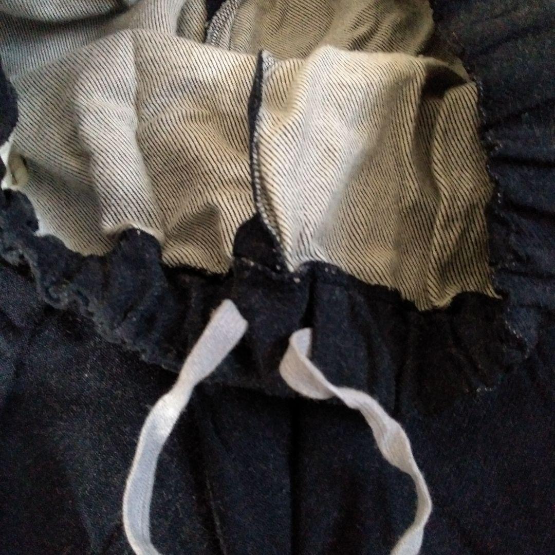 コムデギャルソン スカラップデザイン キュロット