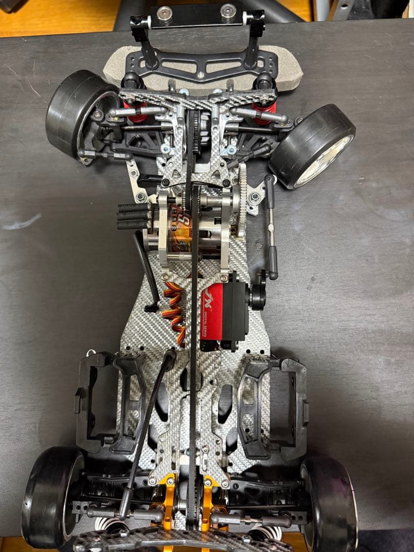 タミヤ4躯 TA05ドリフトコンバージョンSPキット TYPE-SS（希少）！