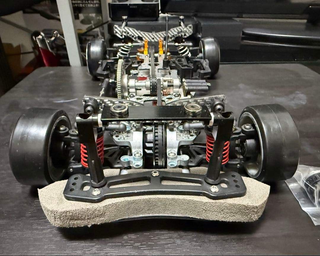 タミヤ4躯 TA05ドリフトコンバージョンSPキット TYPE-SS（希少）！