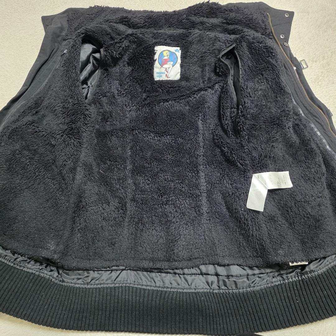 スライ/SLY 裏ボア ミディアム丈 ジャケットコート【M】サイズ1