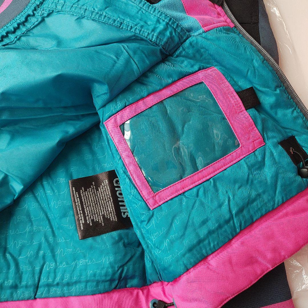 【訳あり新品J-2】レディースM/スノボウェア/中綿ジャンパー/ジャケット/黒