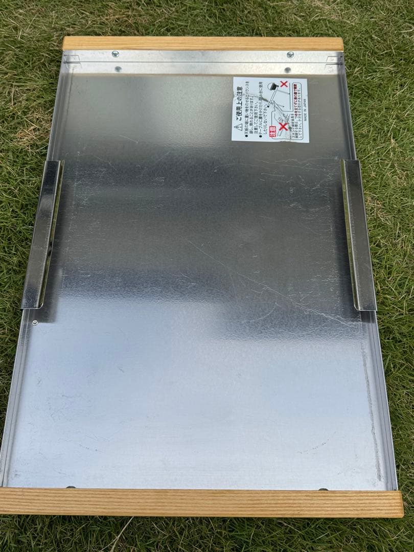 ユニフレーム　焚き火テーブル、フィールドラック2個、ステンレス天板、収納袋セット