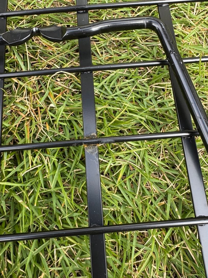 ユニフレーム　焚き火テーブル、フィールドラック2個、ステンレス天板、収納袋セット