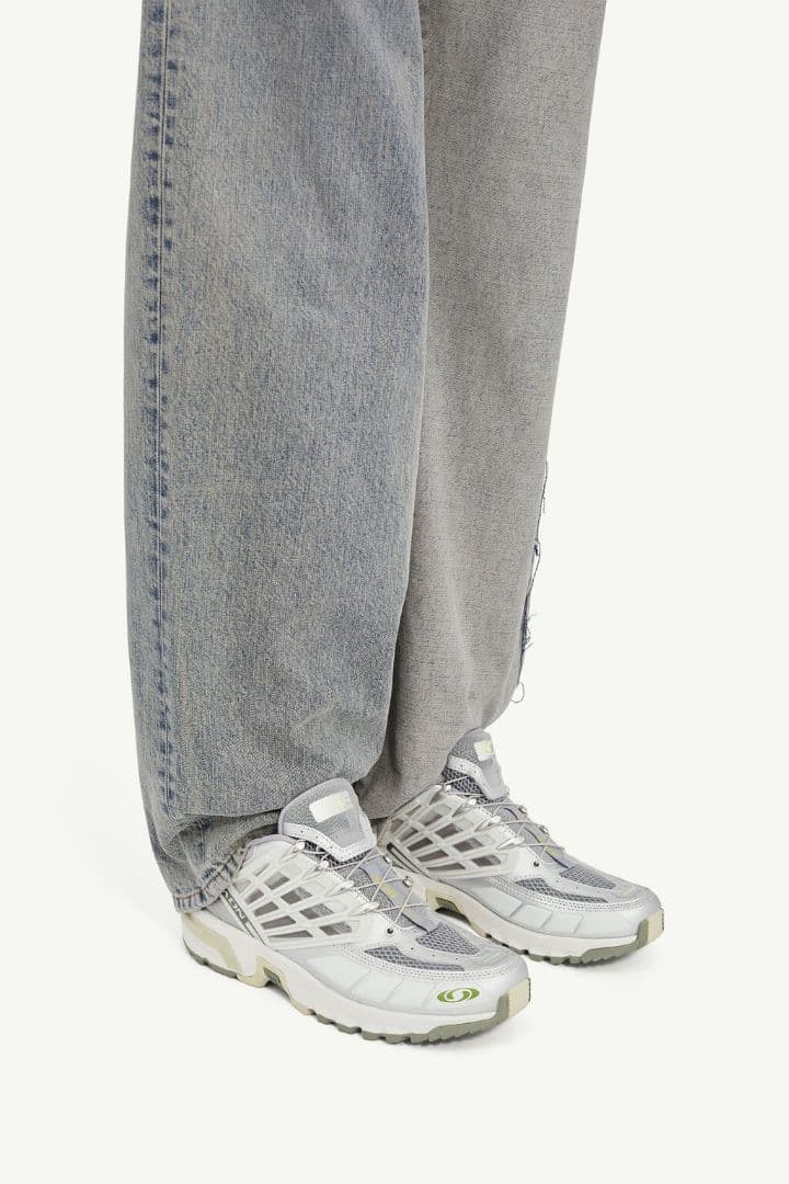 靴 uk3.5 22.0cm MM6 Salomon Acs Pro Silver