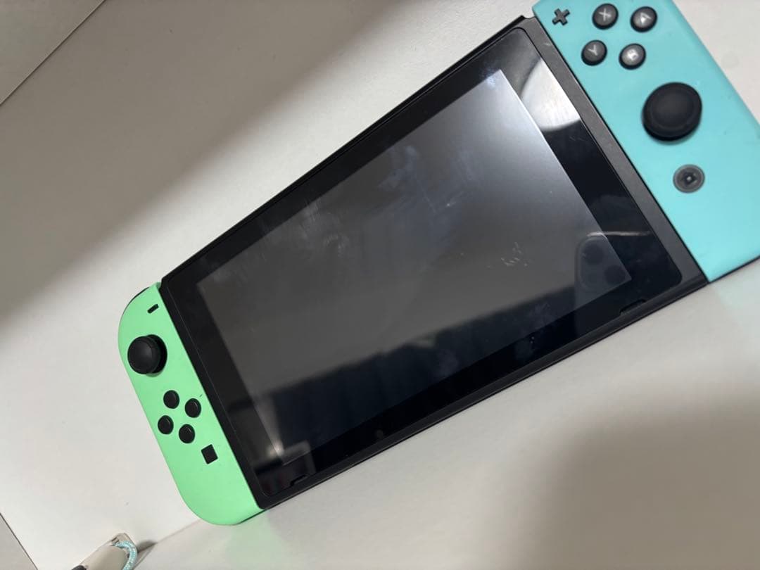 【完品】Nintendo Switch あつまれ どうぶつの森セット任天堂