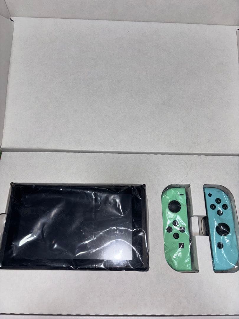 【完品】Nintendo Switch あつまれ どうぶつの森セット任天堂