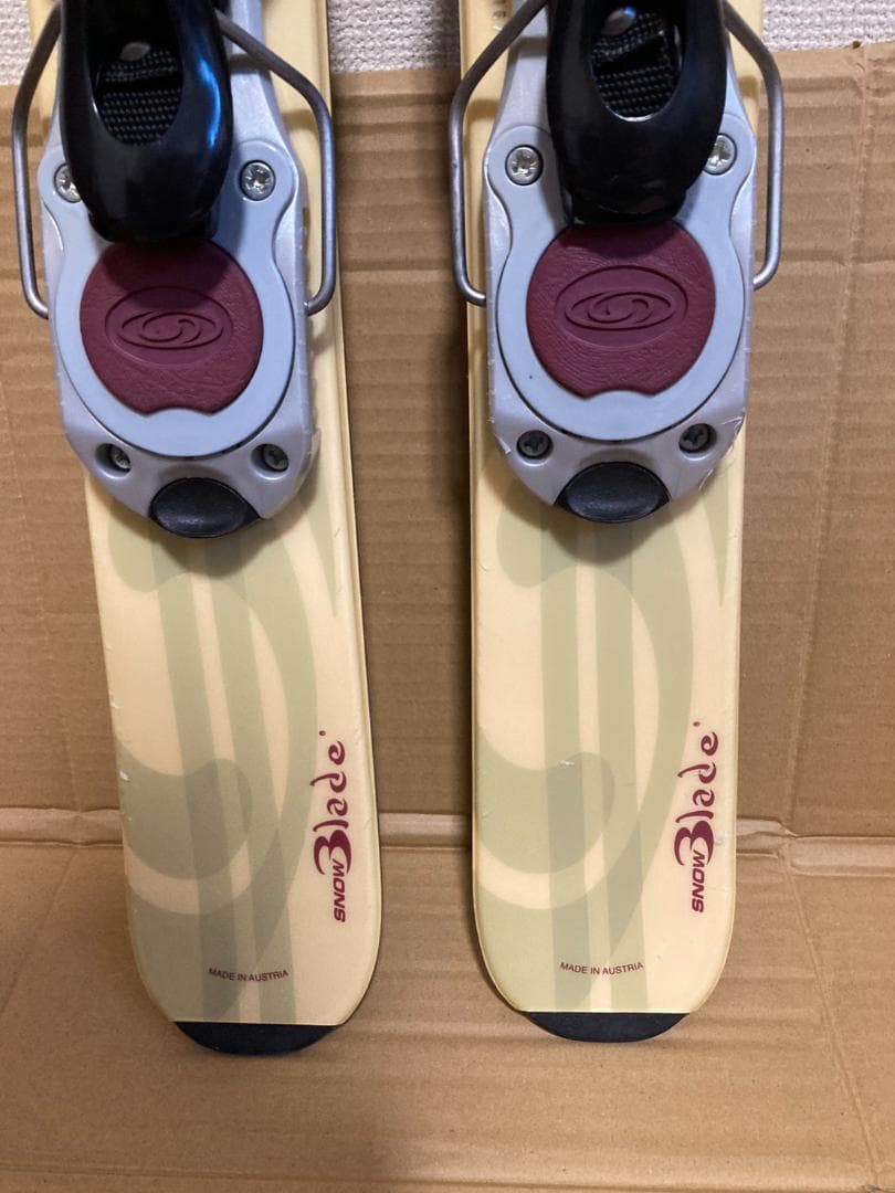 スノーブレード 82cm ショートスキー ファンスキー 板 サロモン