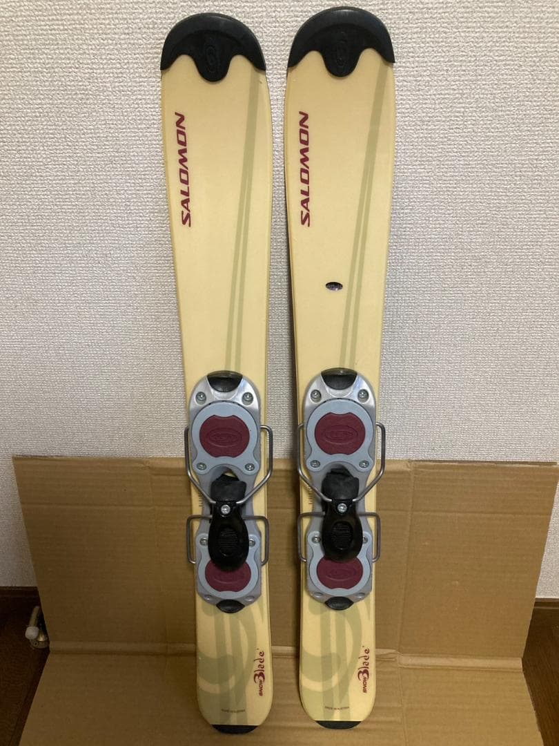スノーブレード 82cm ショートスキー ファンスキー 板 サロモン
