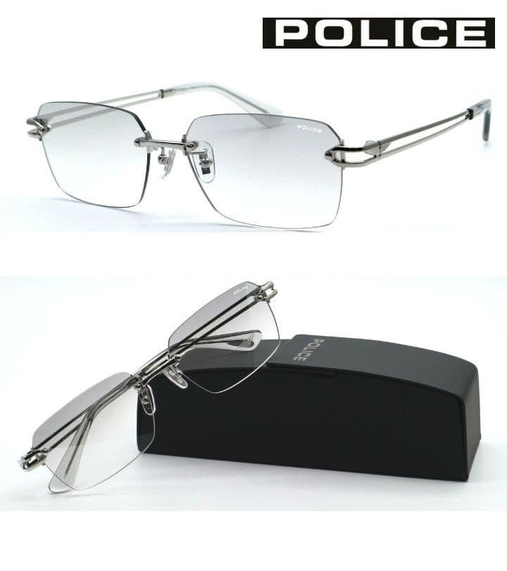 ☆【国内正規品・新品】POLICE ポリス　サングラス　SPLT68J-583X