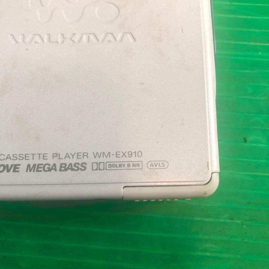 SONY WM-EX910 WALKMAN イヤフォン付き 動作未確認