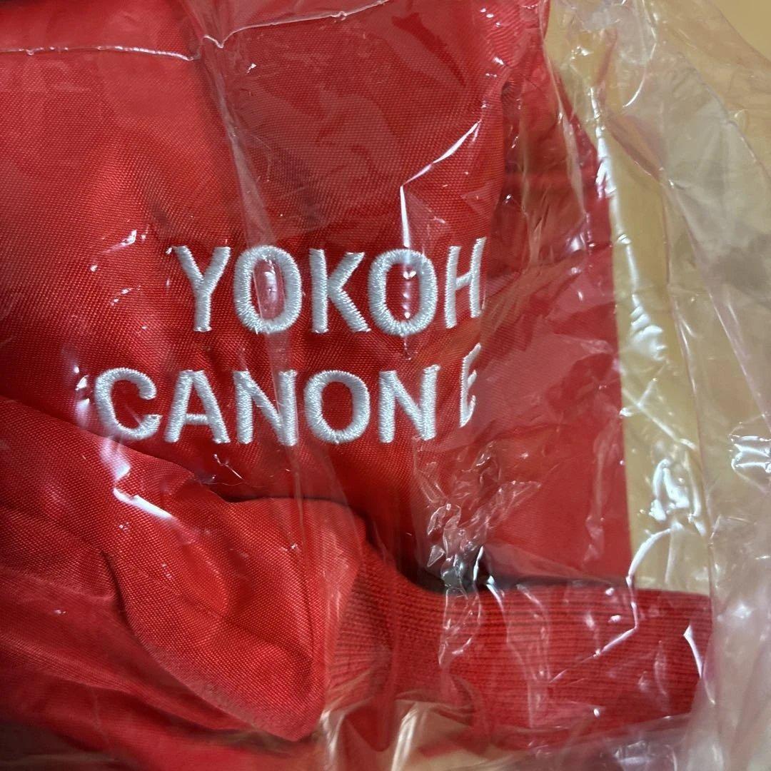 非売品 キヤノンイーグルス 赤 中綿入りスタジャン Lサイズ