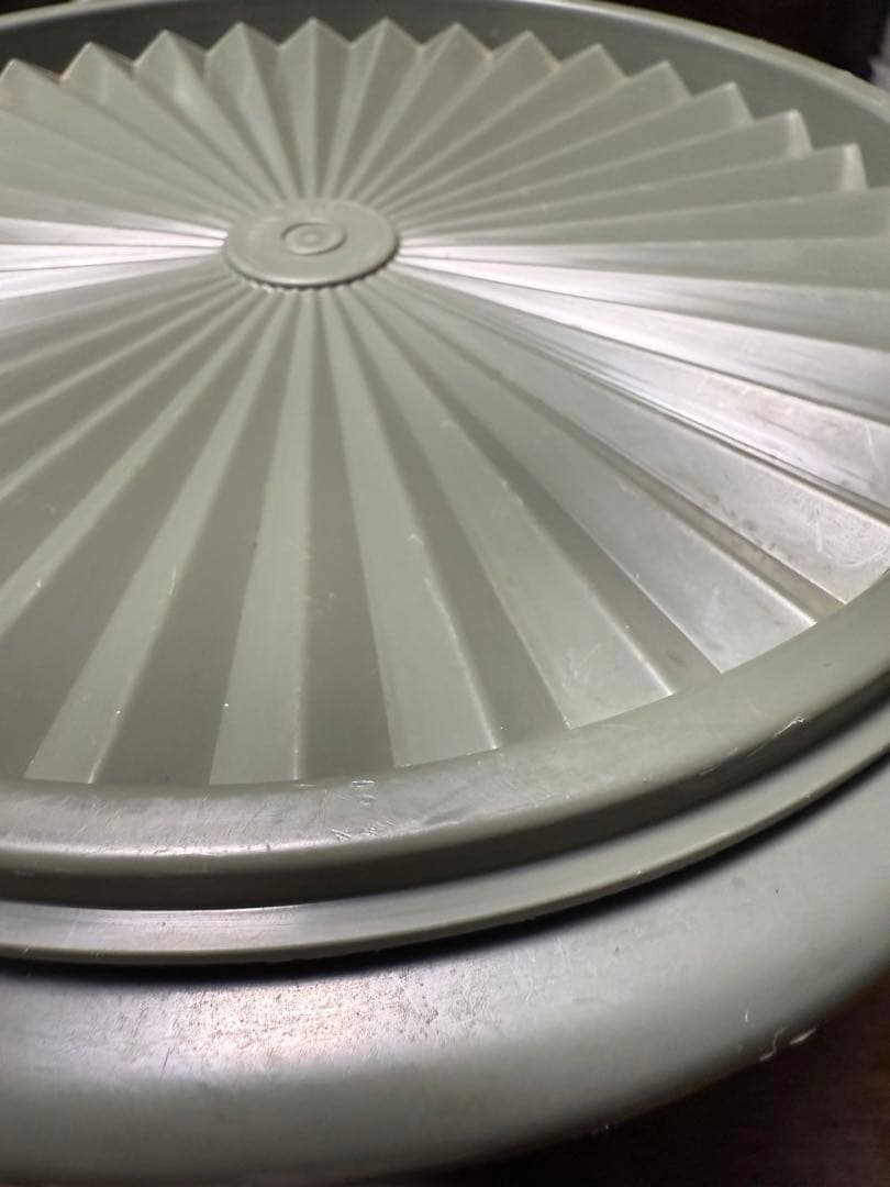 タッパーウェア　マキシデコレーター　５８００ml 同型2個セット