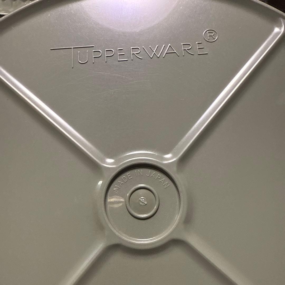 タッパーウェア　マキシデコレーター　５８００ml 同型2個セット