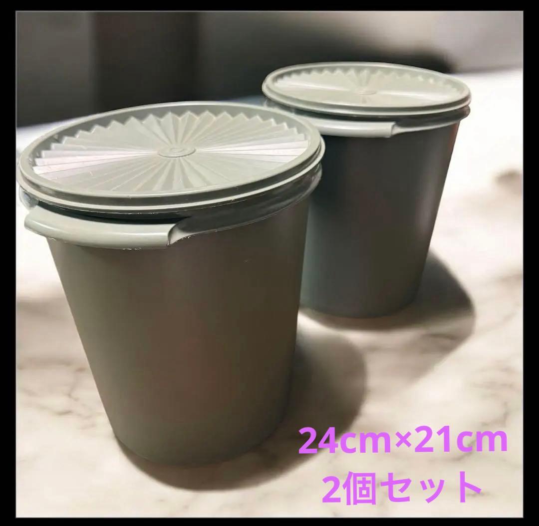 タッパーウェア　マキシデコレーター　５８００ml 同型2個セット