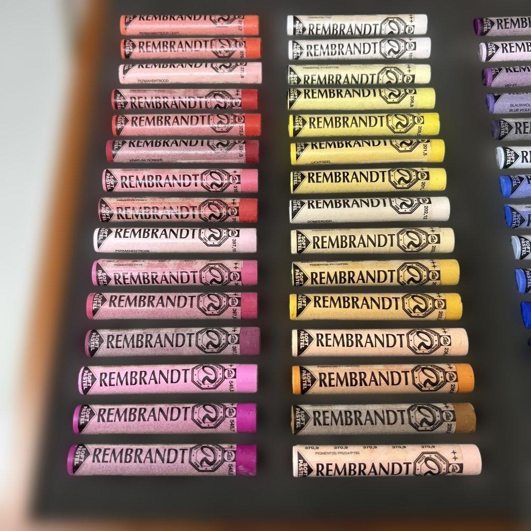 REMBRANDT ターレンス レンブラント　ソフトパステル　100本セット