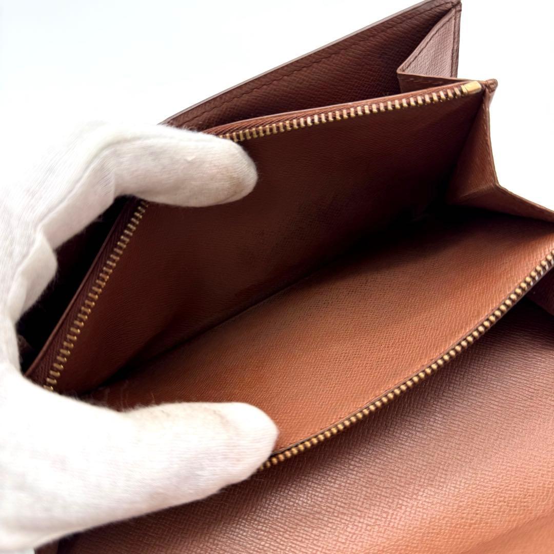 美品✨️ルイヴィトン　モノグラム　サラ　ポルトモネクレディ　長財布　Wallet