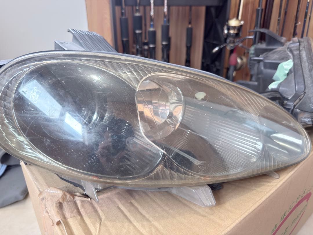 NBロードスター 後期 ターボ ヘッドライト 純正 左右