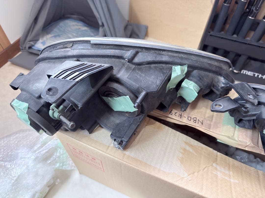 NBロードスター 後期 ターボ ヘッドライト 純正 左右