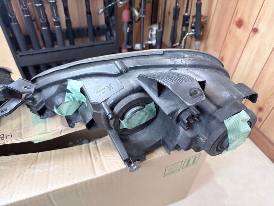 NBロードスター 後期 ターボ ヘッドライト 純正 左右