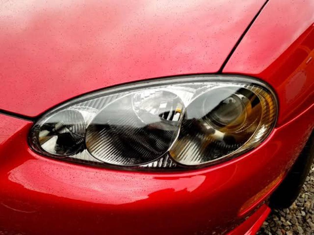 NBロードスター 後期 ターボ ヘッドライト 純正 左右