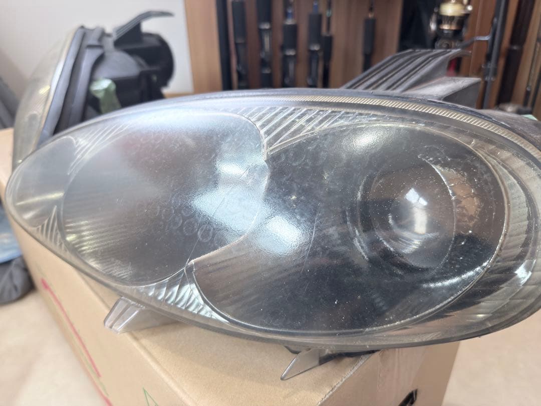 NBロードスター 後期 ターボ ヘッドライト 純正 左右