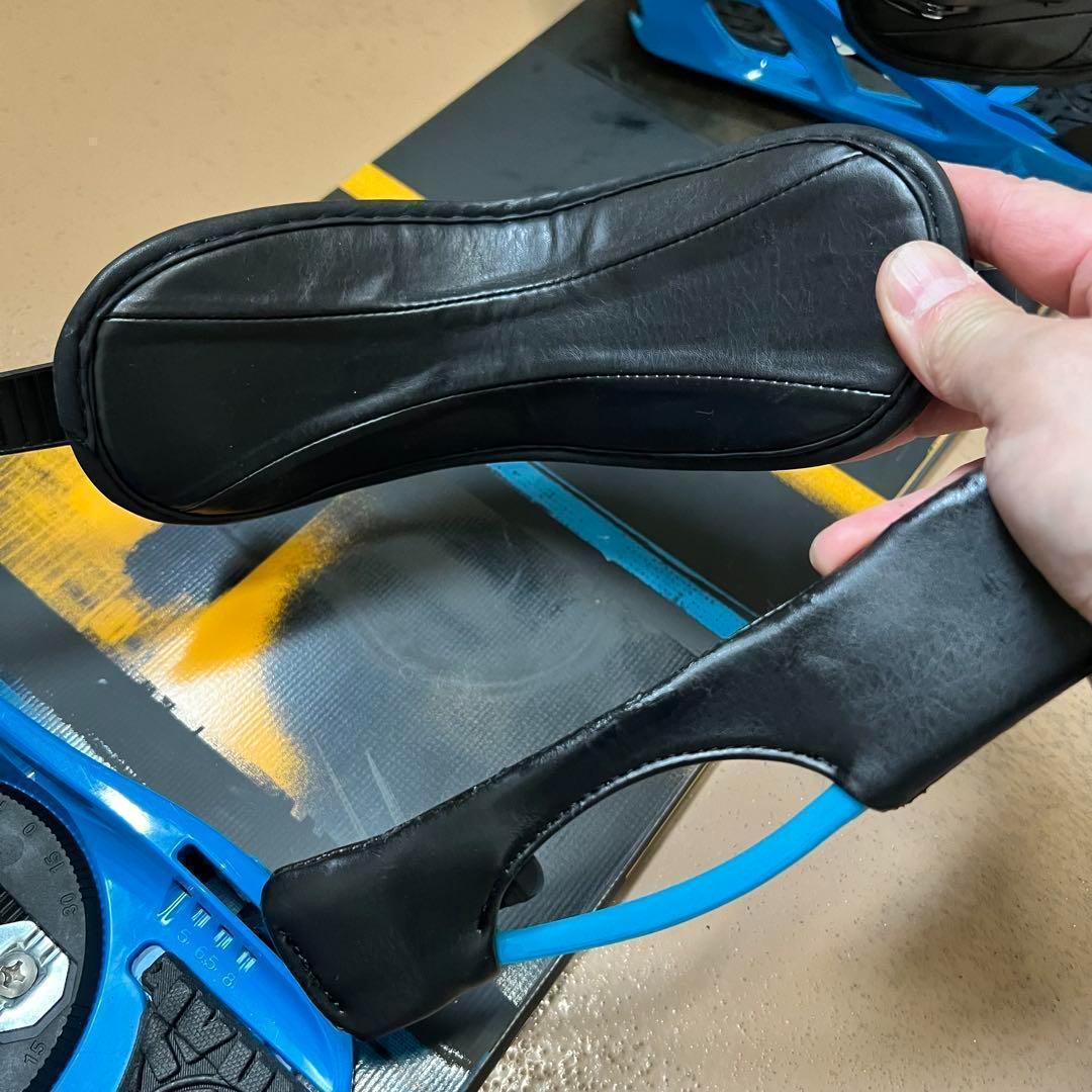 初中級者 必見！ K2 フラットロッカー 148cm K2純正ビンディング！