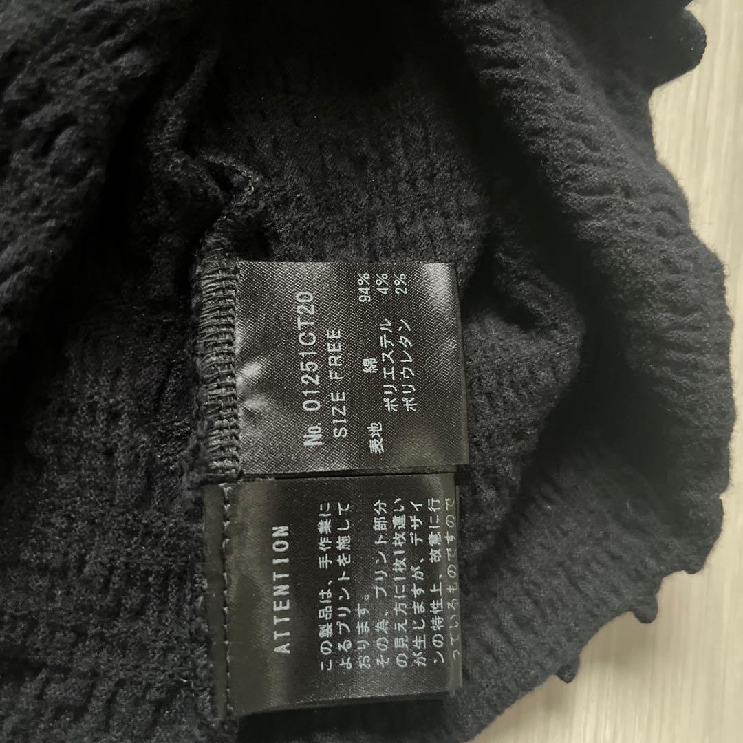 MYSTERIC 黒 プリント Tシャツ サイズフリー