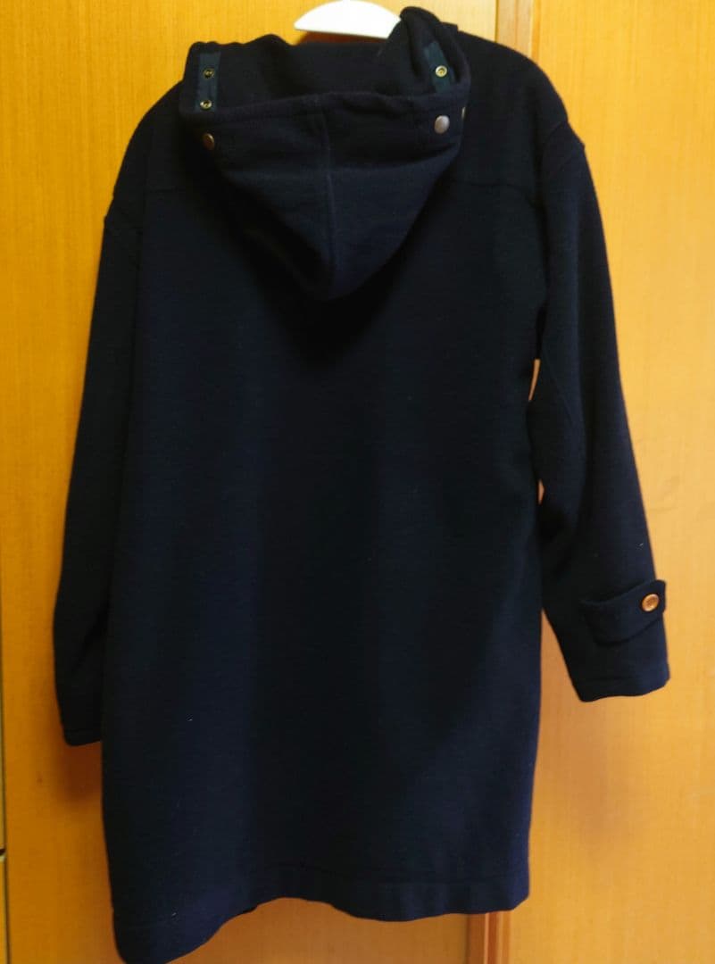 C.P. COMPANY MARINA ダッフルコート ウール ネイビー