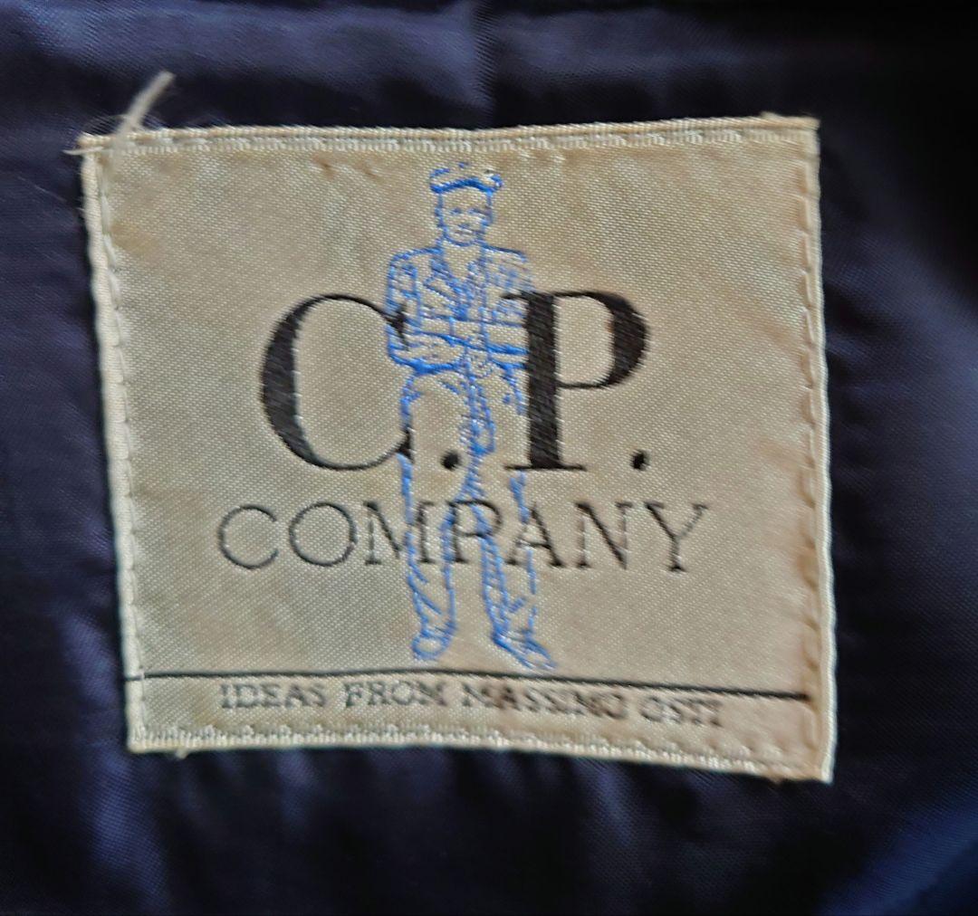 C.P. COMPANY MARINA ダッフルコート ウール ネイビー